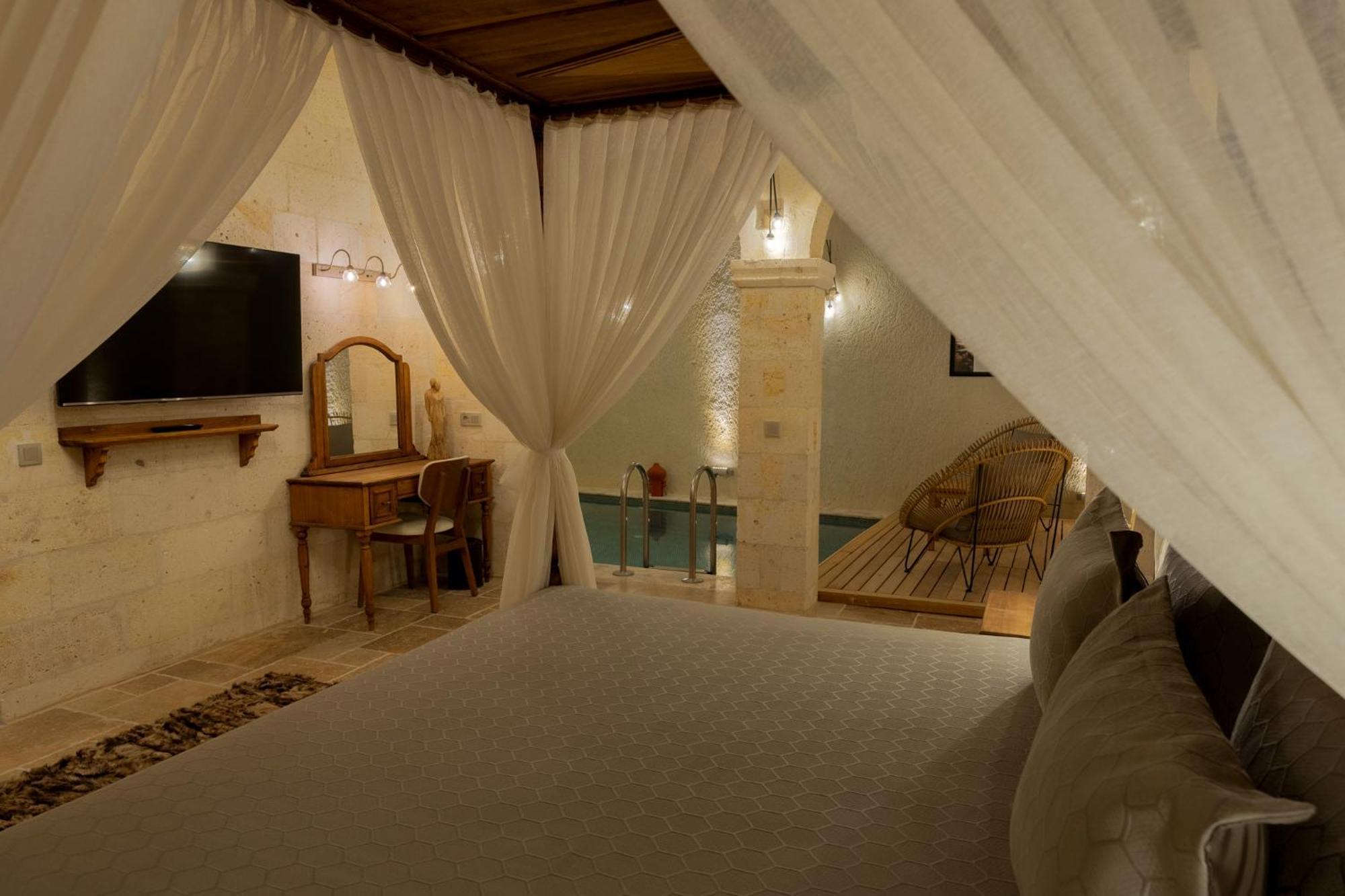 Asmali Konak Cave Suites Юргюп Екстериор снимка