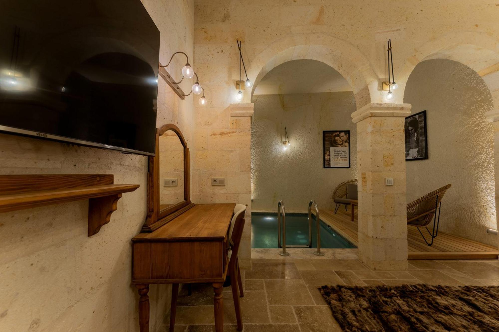 Asmali Konak Cave Suites Юргюп Екстериор снимка