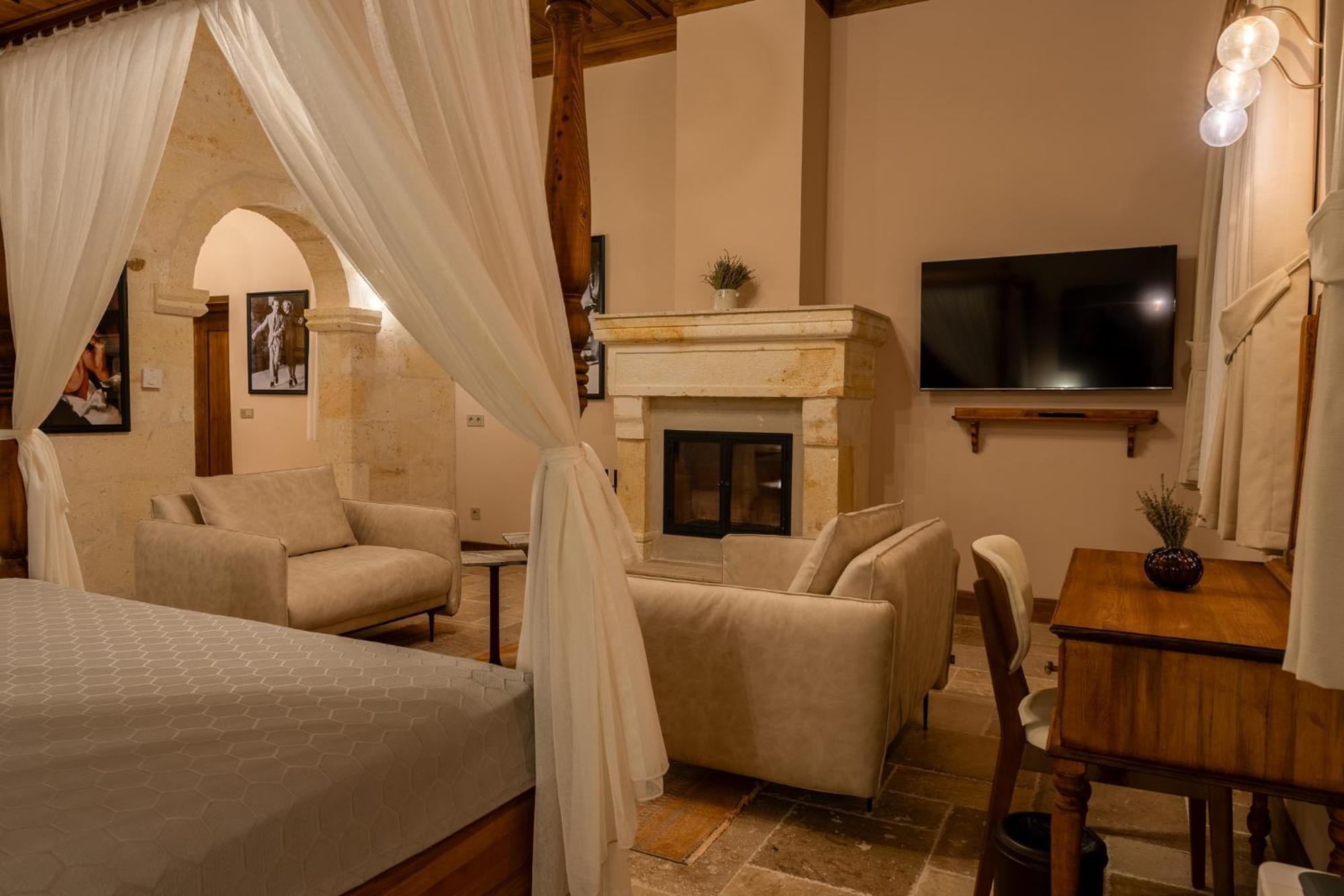 Asmali Konak Cave Suites Юргюп Екстериор снимка