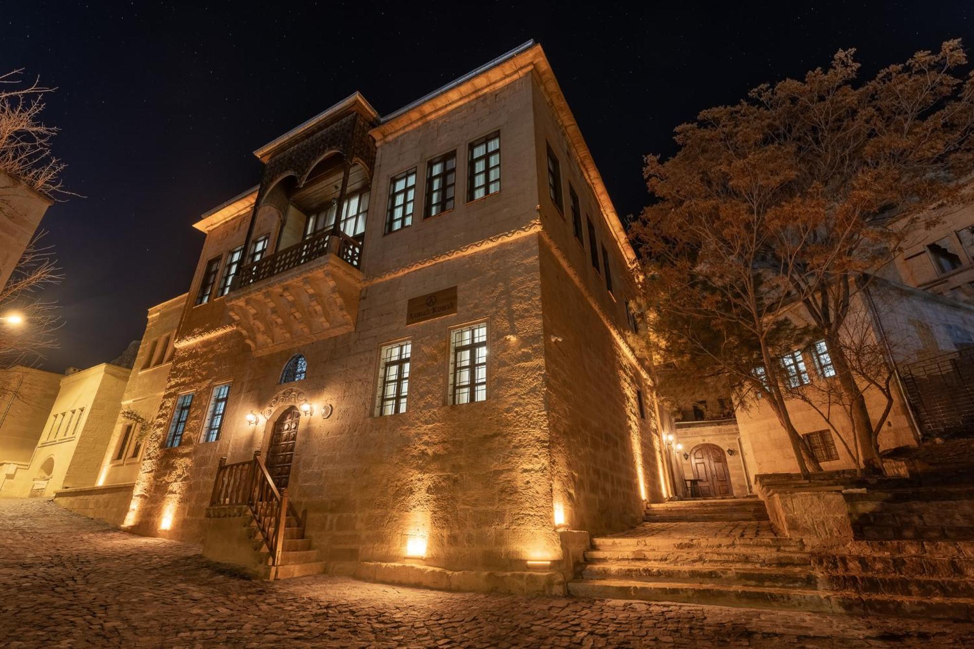 Asmali Konak Cave Suites Юргюп Екстериор снимка