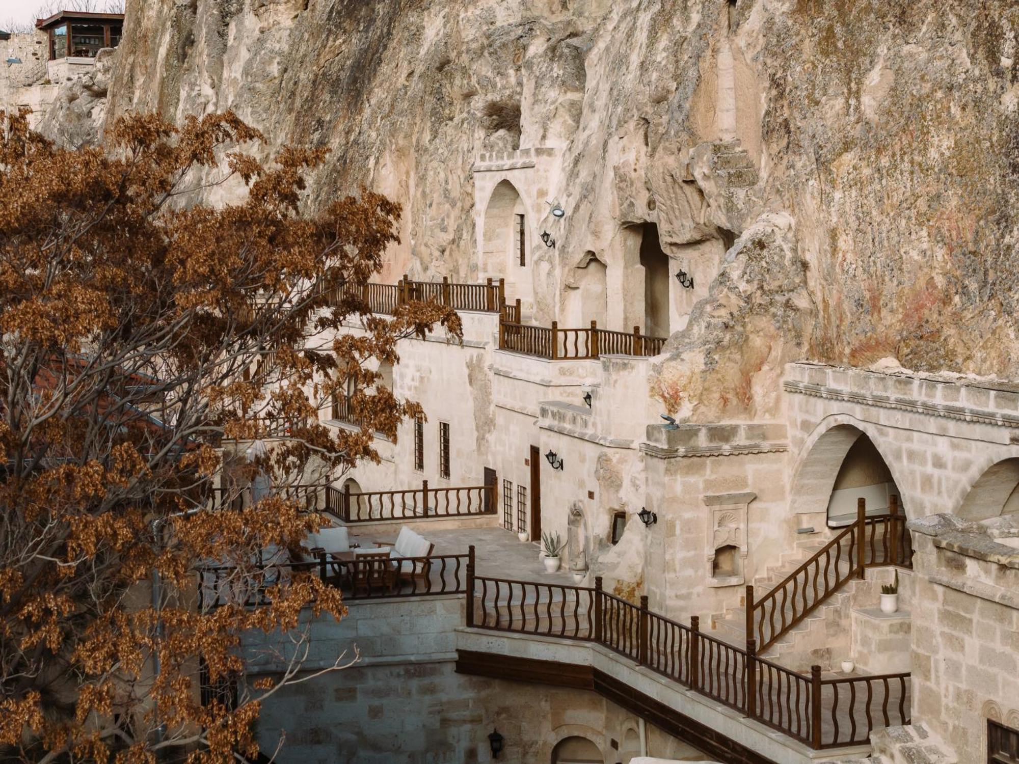 Asmali Konak Cave Suites Юргюп Екстериор снимка