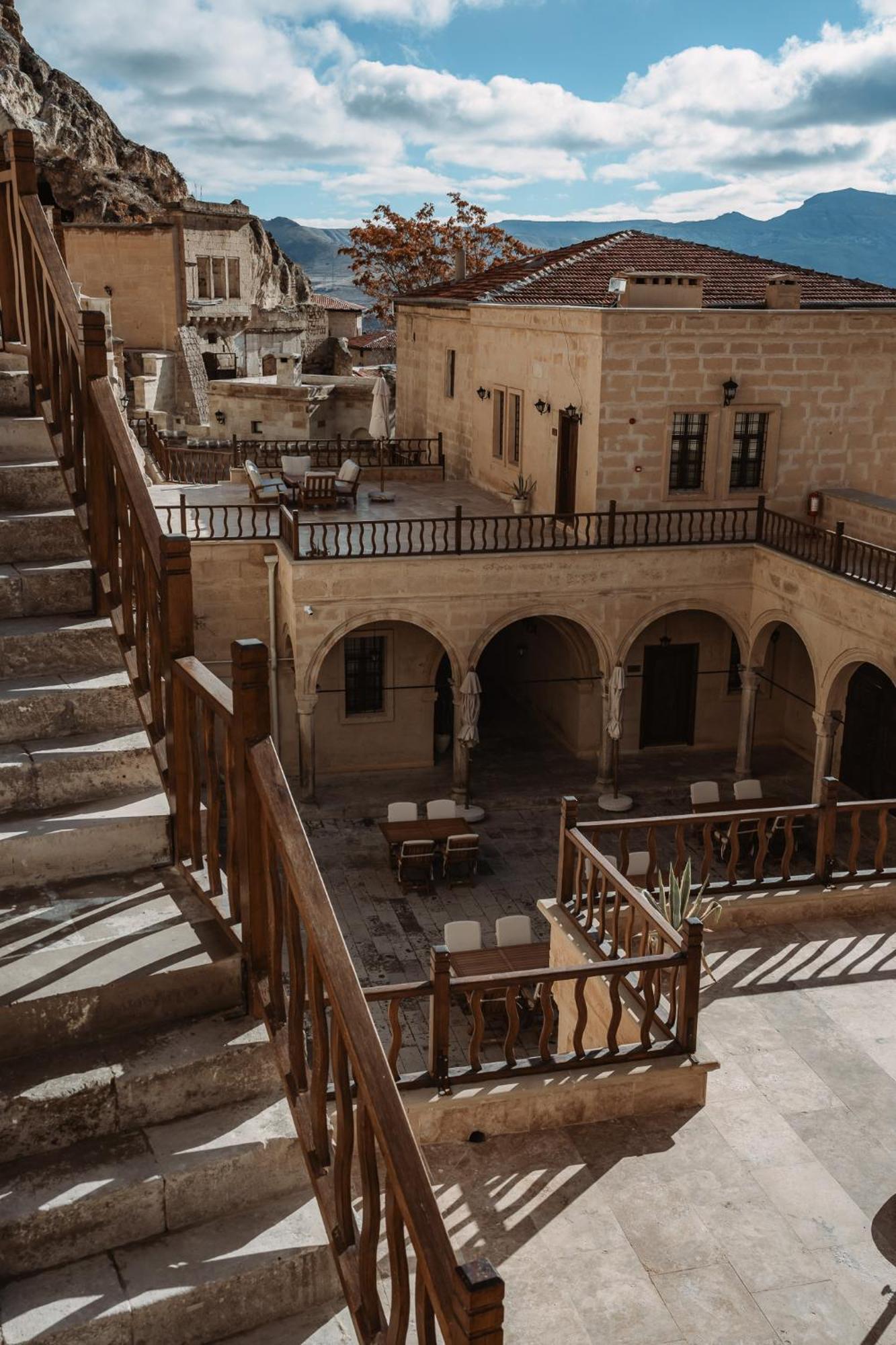 Asmali Konak Cave Suites Юргюп Екстериор снимка