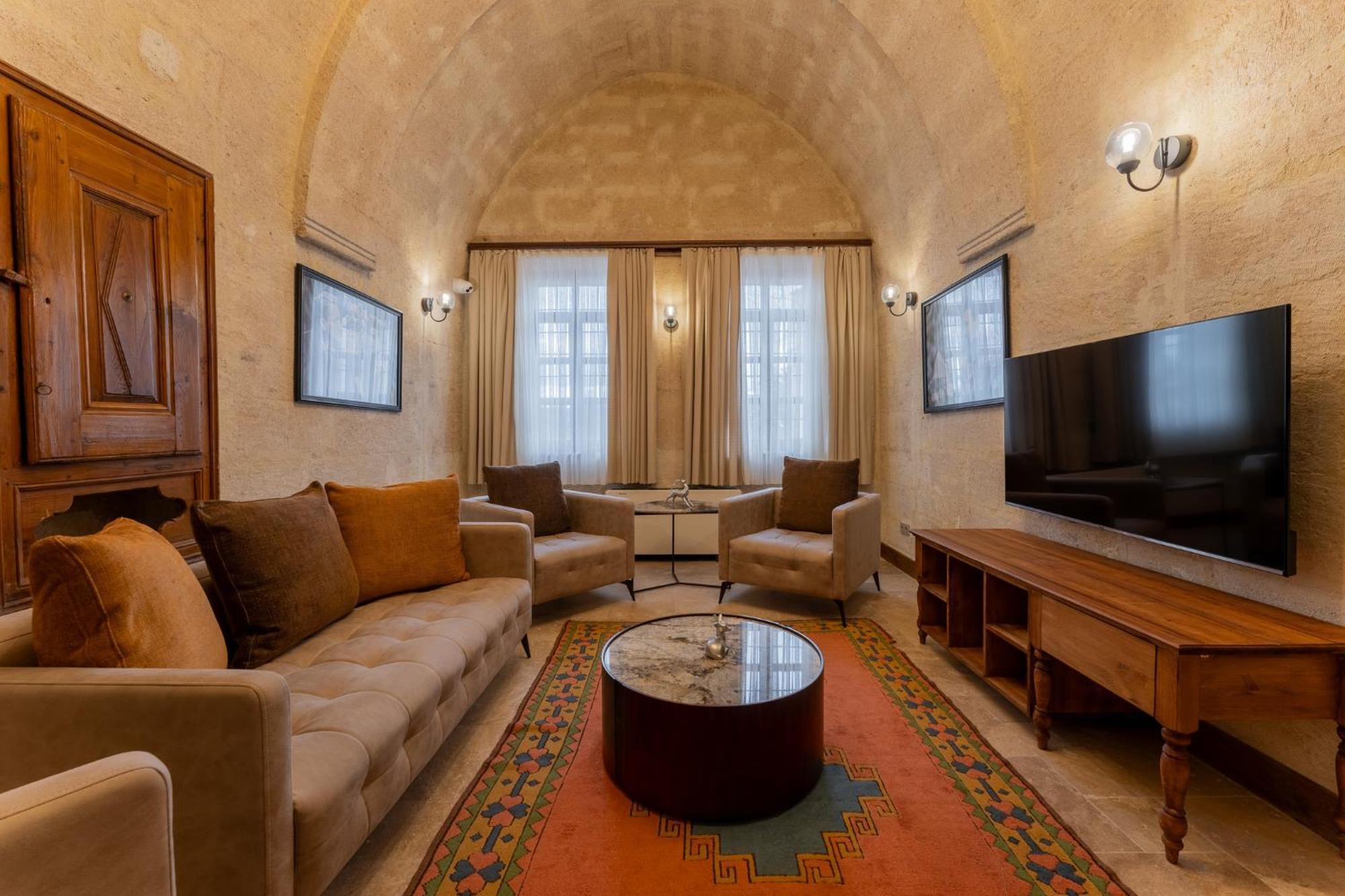 Asmali Konak Cave Suites Юргюп Екстериор снимка