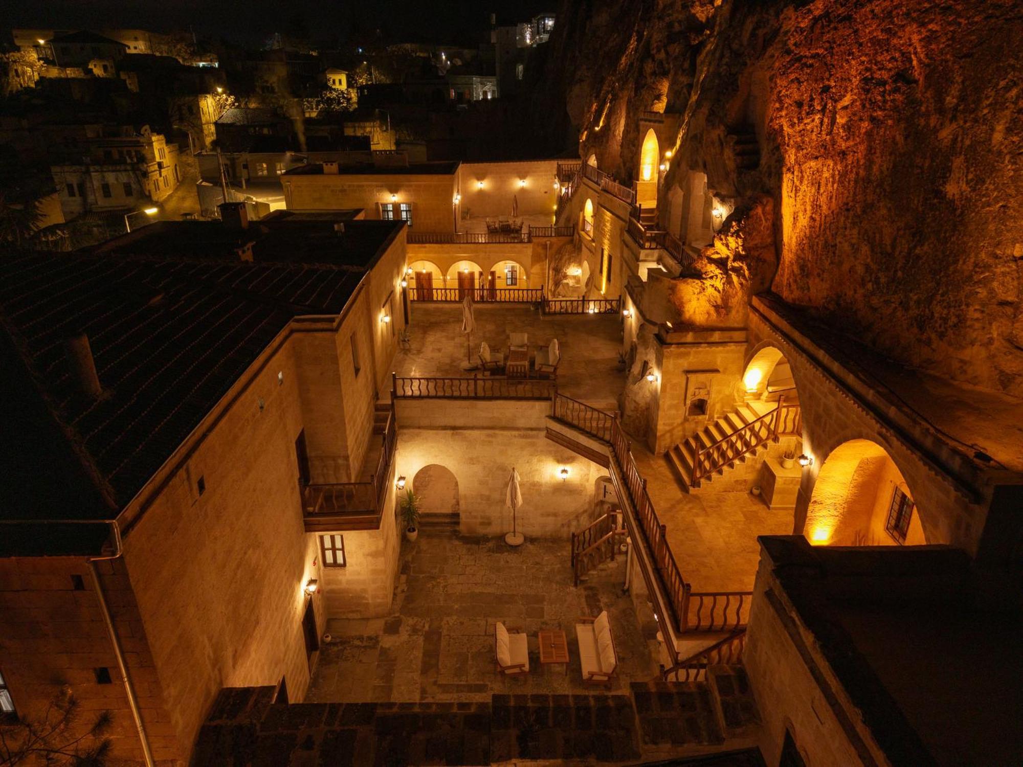 Asmali Konak Cave Suites Юргюп Екстериор снимка