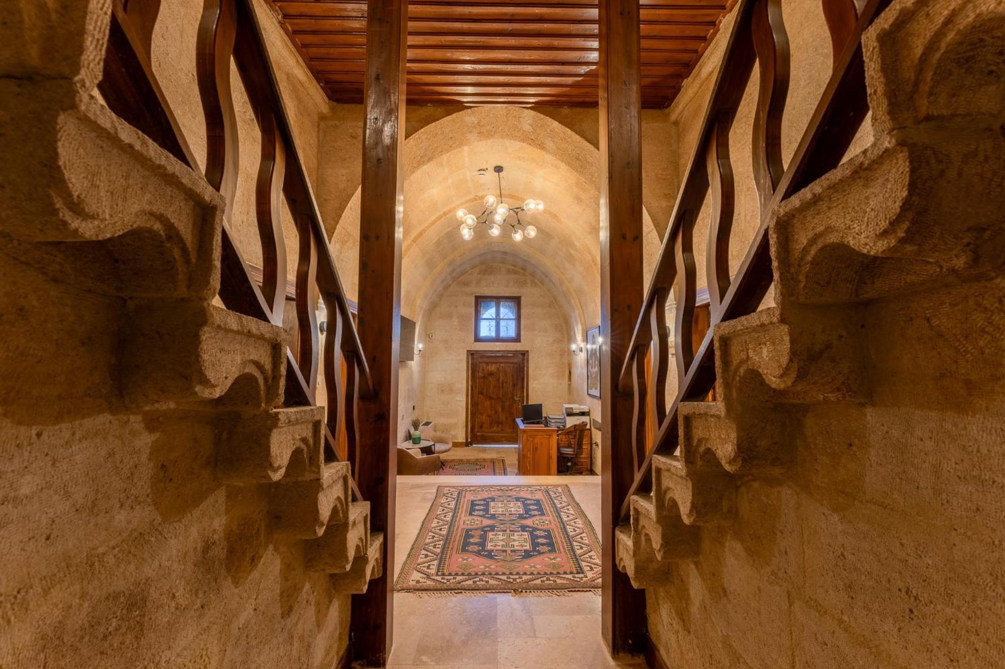 Asmali Konak Cave Suites Юргюп Екстериор снимка