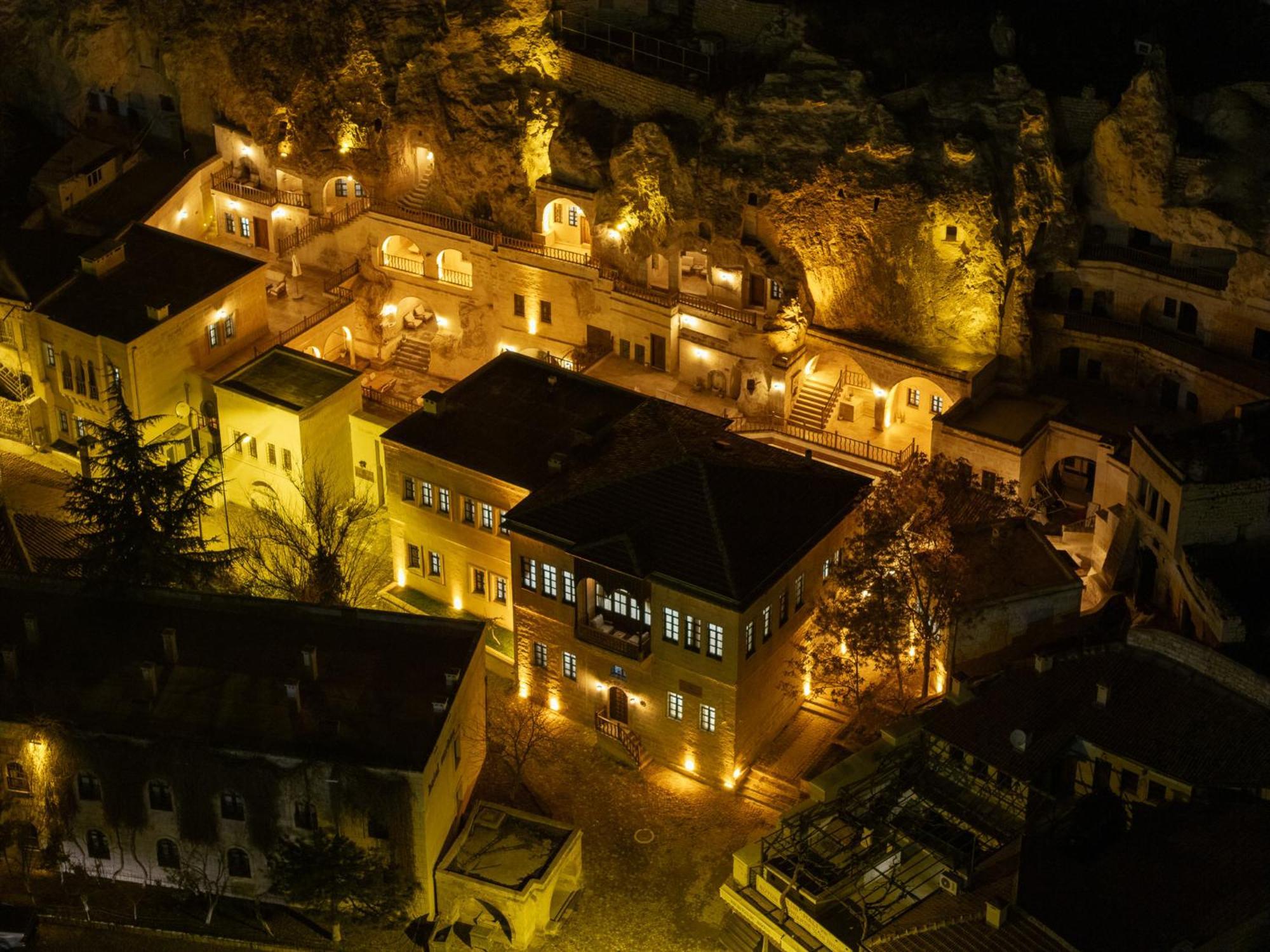 Asmali Konak Cave Suites Юргюп Екстериор снимка