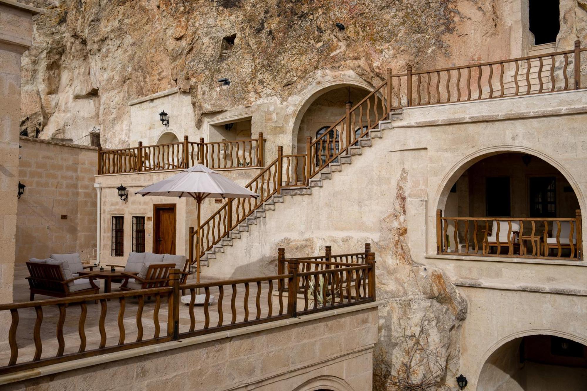 Asmali Konak Cave Suites Юргюп Екстериор снимка