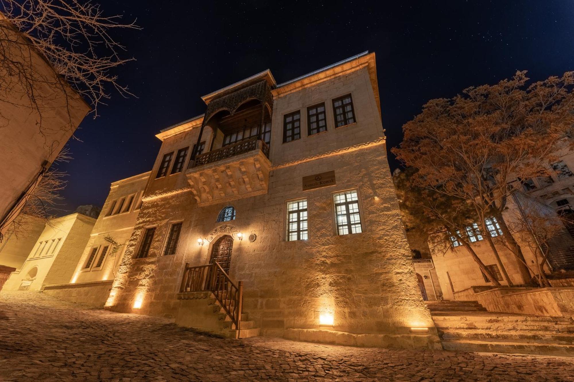 Asmali Konak Cave Suites Юргюп Екстериор снимка