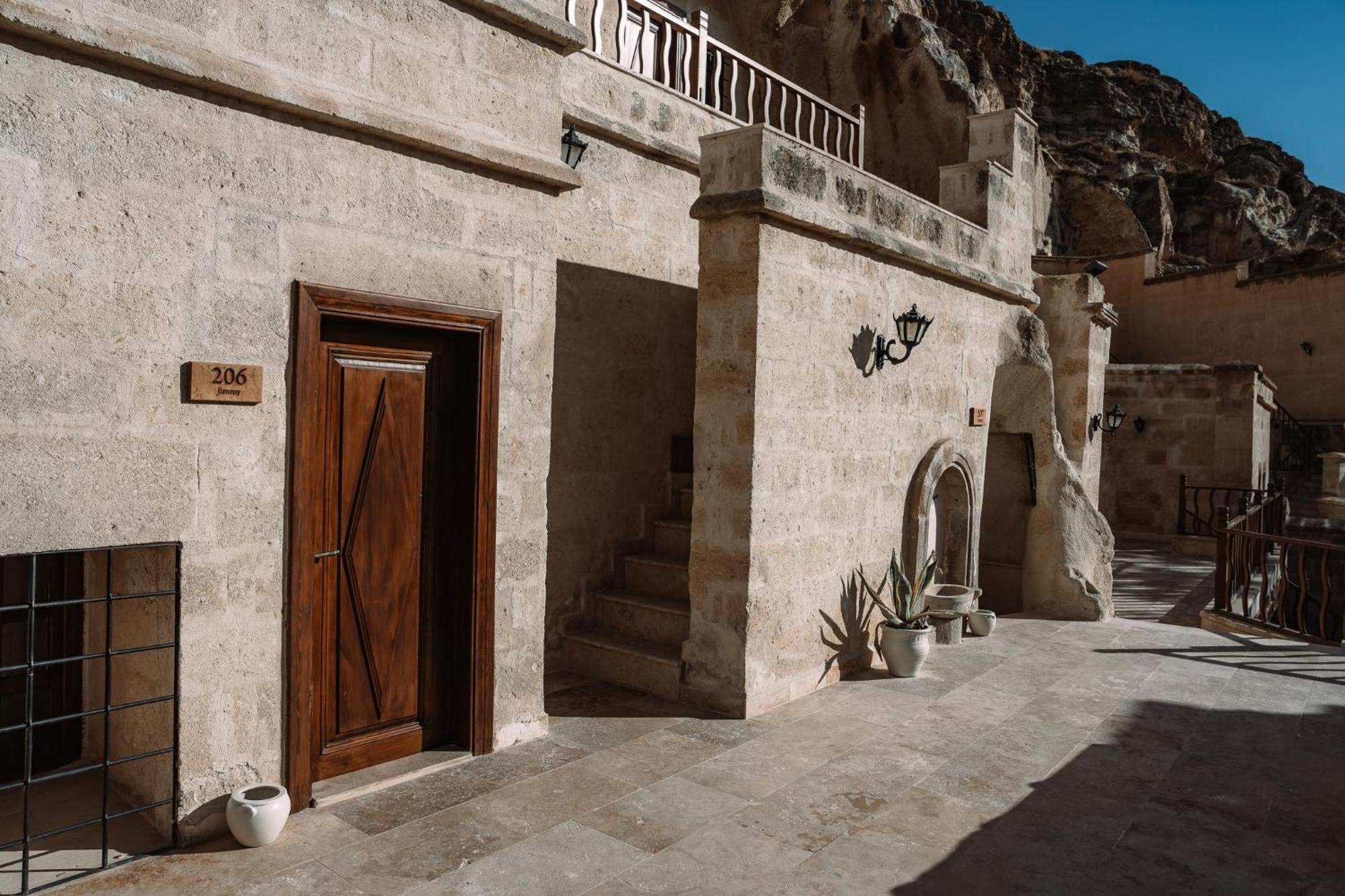 Asmali Konak Cave Suites Юргюп Екстериор снимка