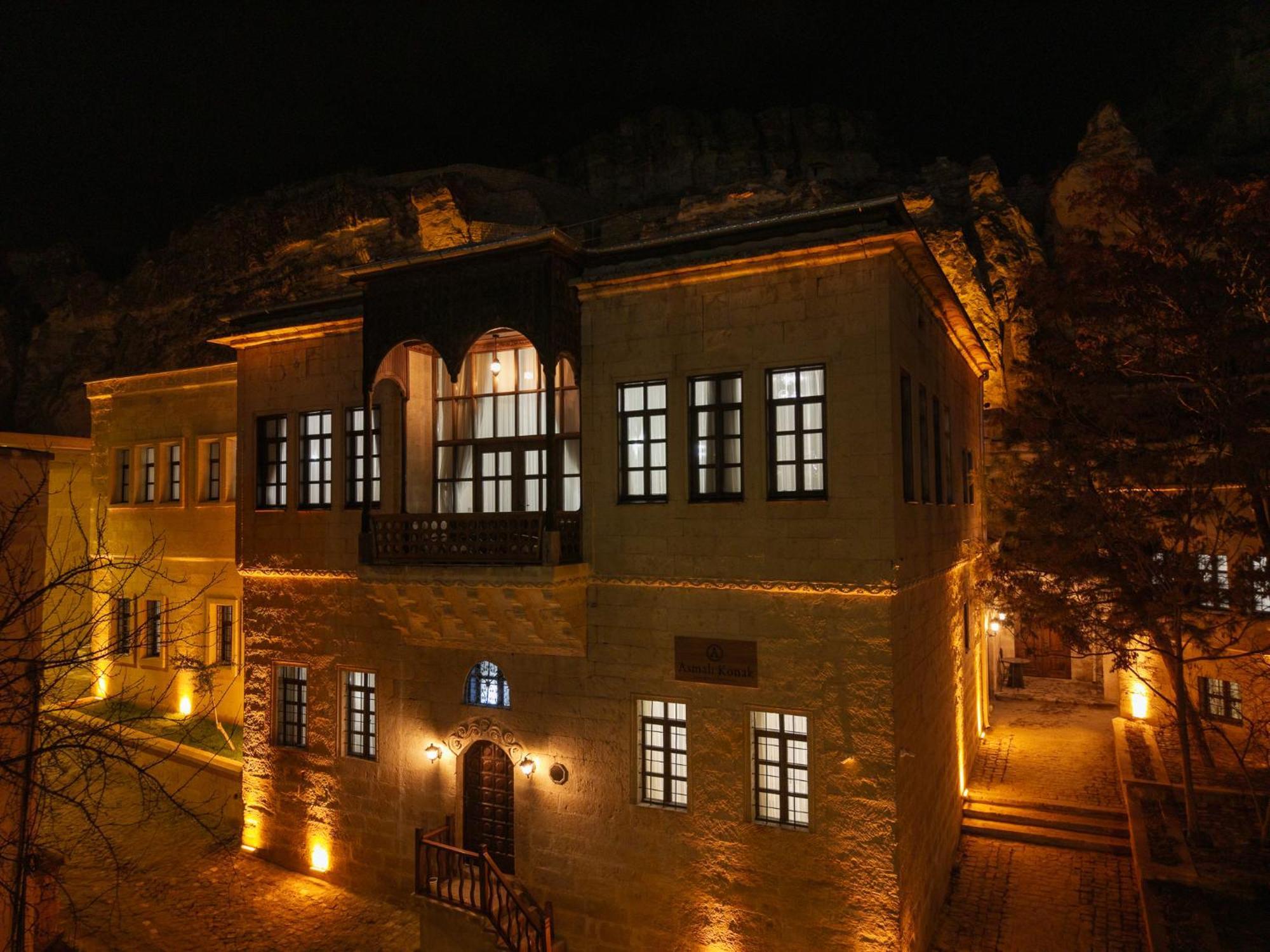 Asmali Konak Cave Suites Юргюп Екстериор снимка