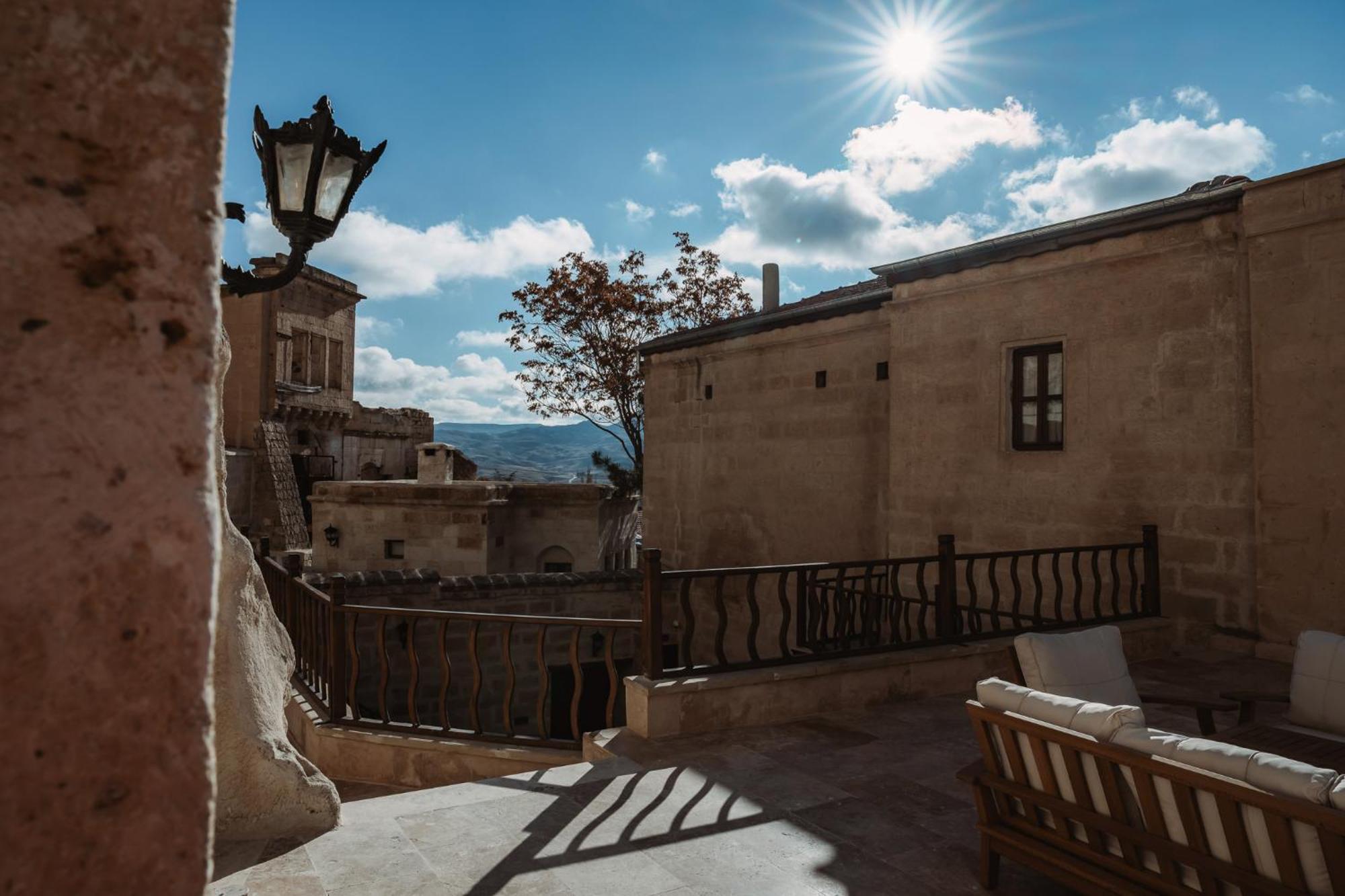 Asmali Konak Cave Suites Юргюп Екстериор снимка