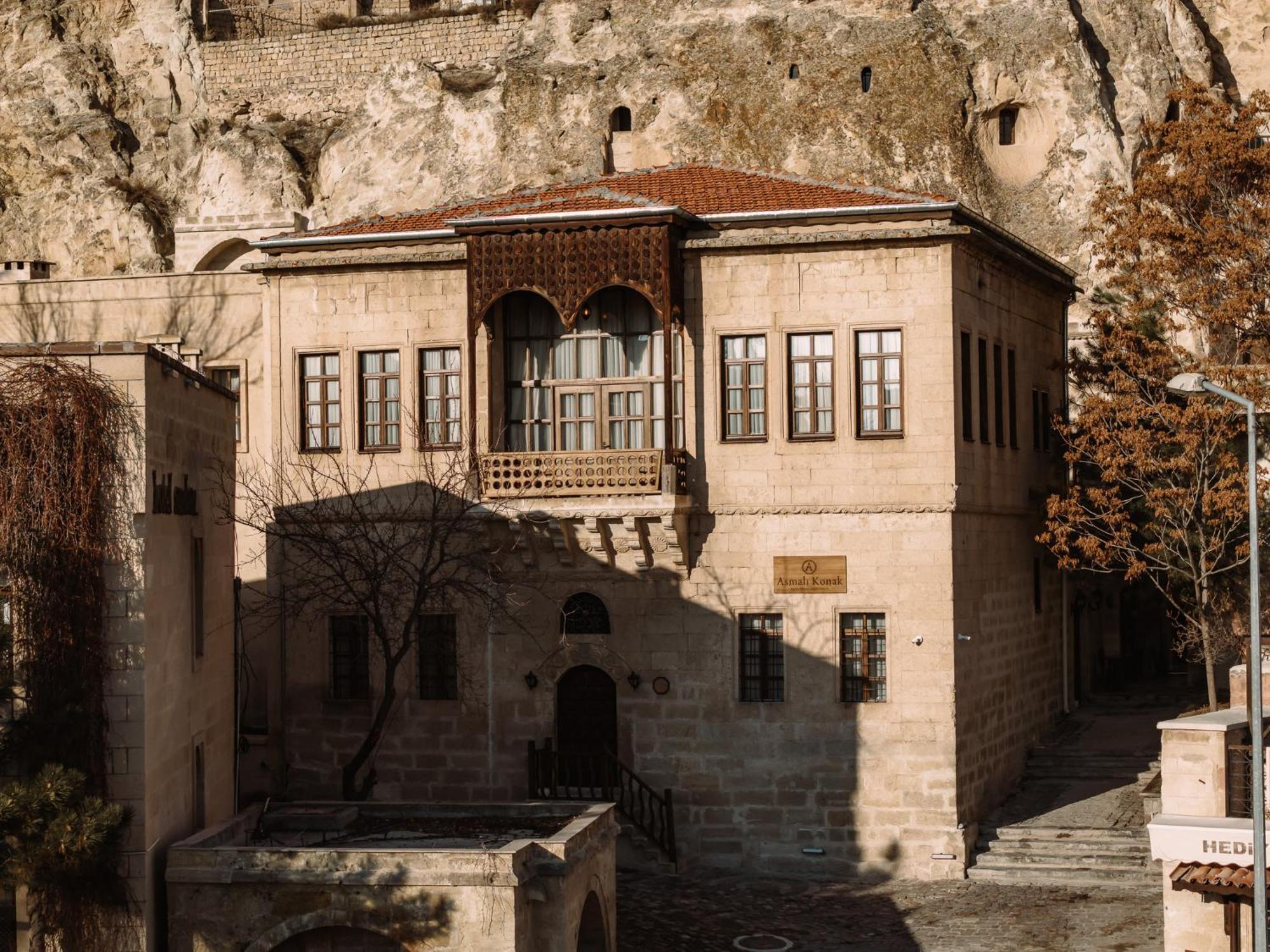 Asmali Konak Cave Suites Юргюп Екстериор снимка