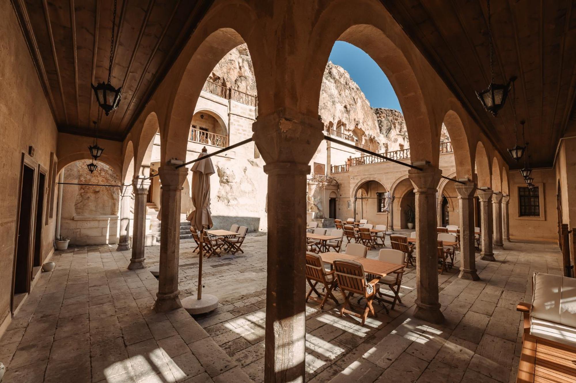 Asmali Konak Cave Suites Юргюп Екстериор снимка