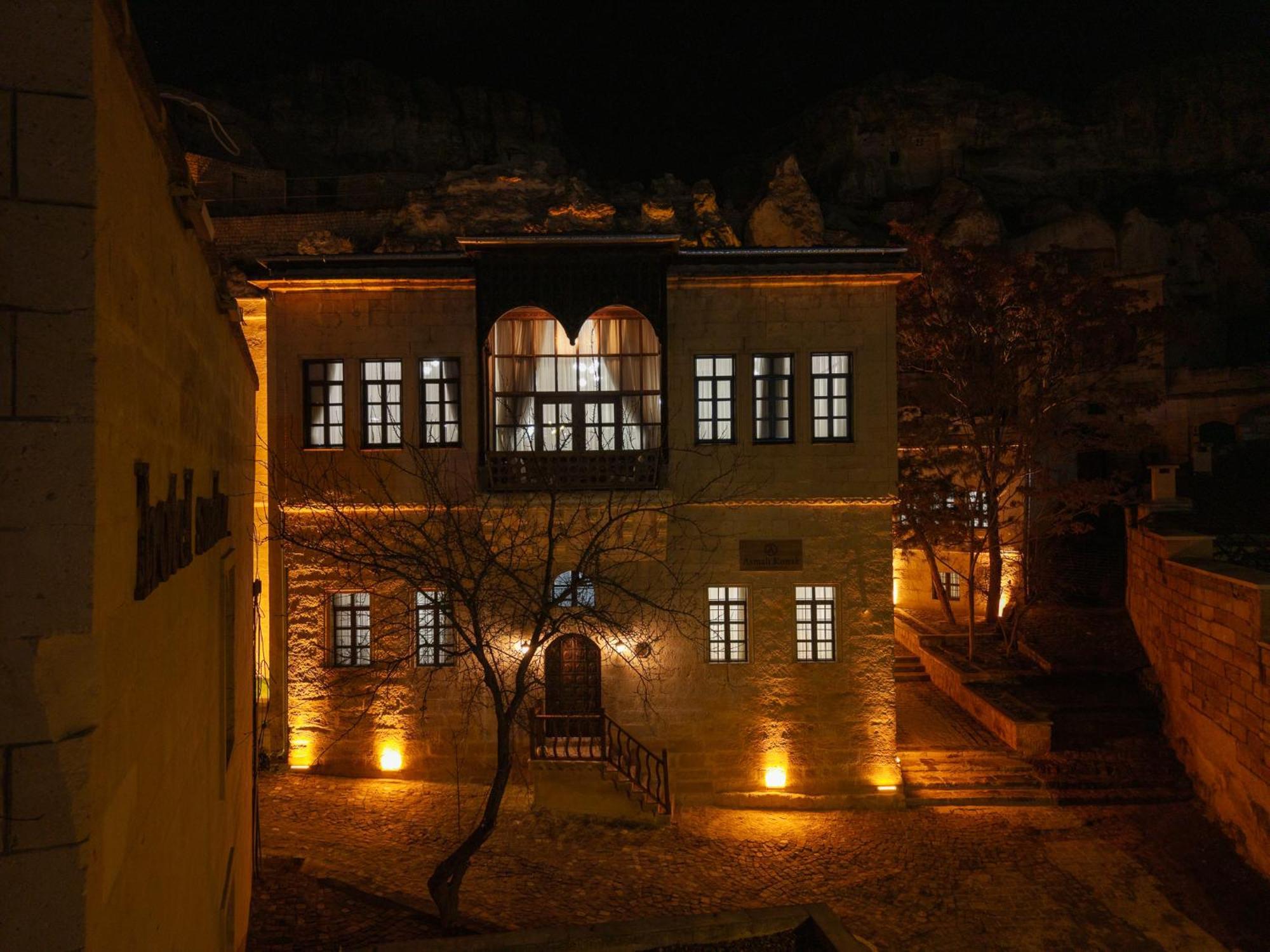 Asmali Konak Cave Suites Юргюп Екстериор снимка