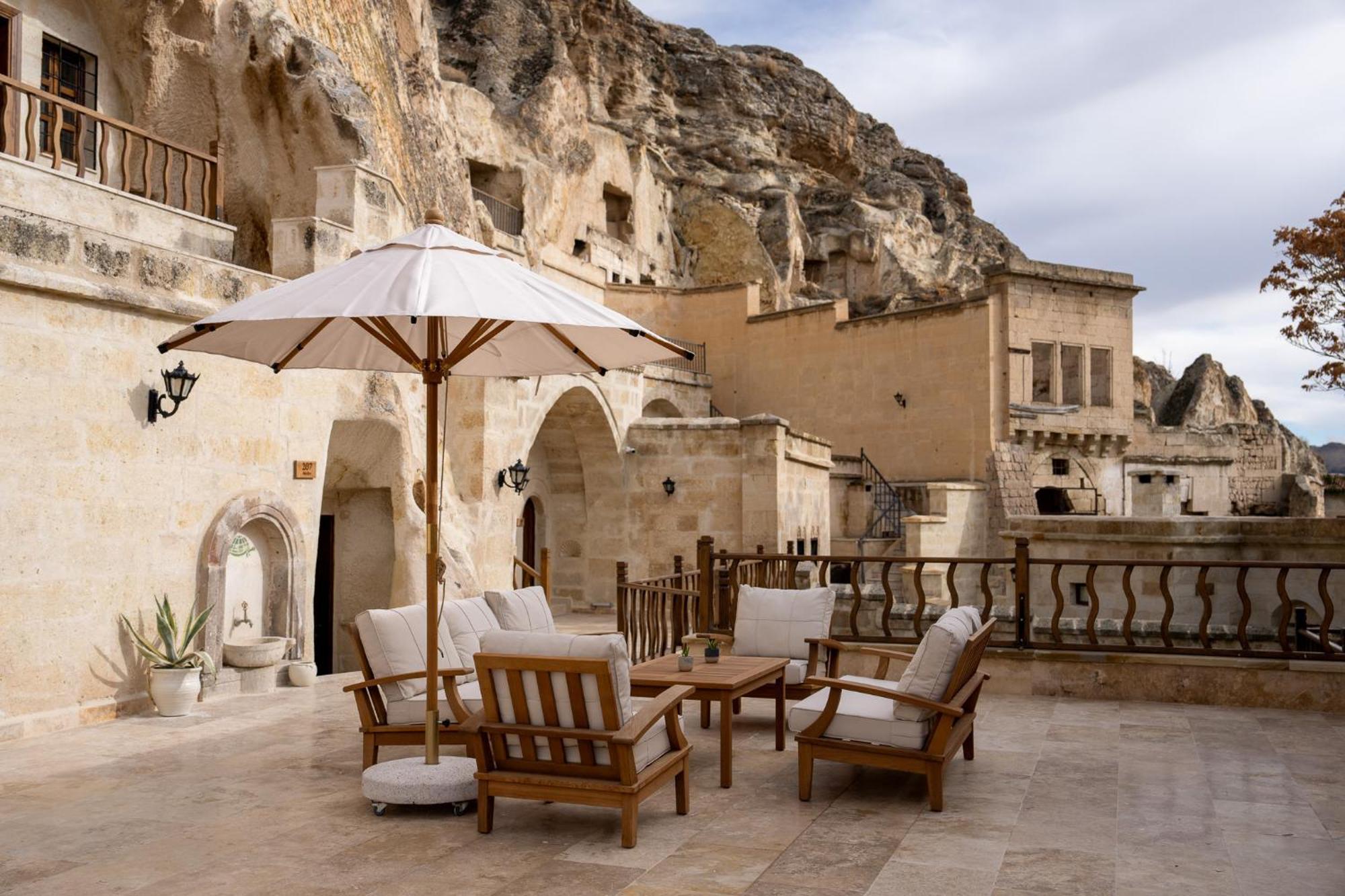 Asmali Konak Cave Suites Юргюп Екстериор снимка