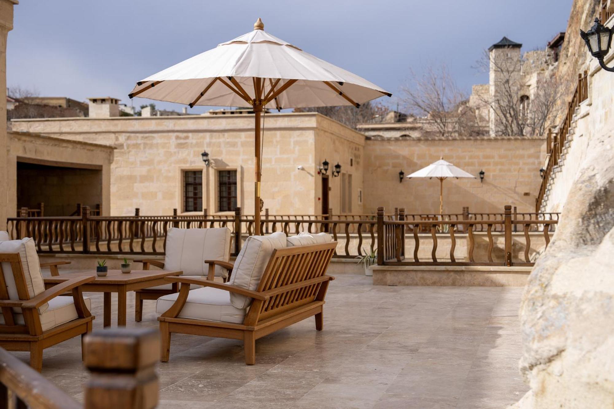 Asmali Konak Cave Suites Юргюп Екстериор снимка