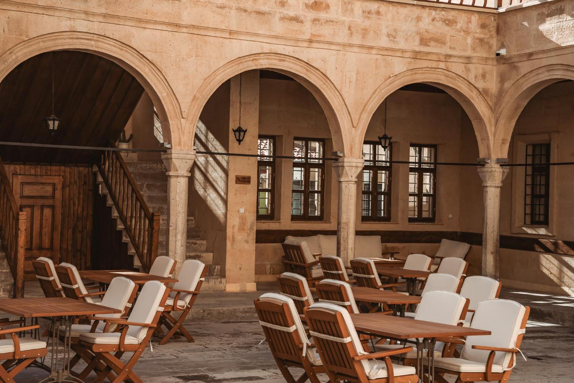 Asmali Konak Cave Suites Юргюп Екстериор снимка